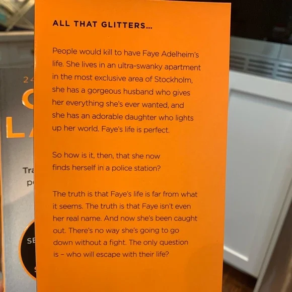 TWO ADULT FICTION BOOKS - Picture 4 of 9